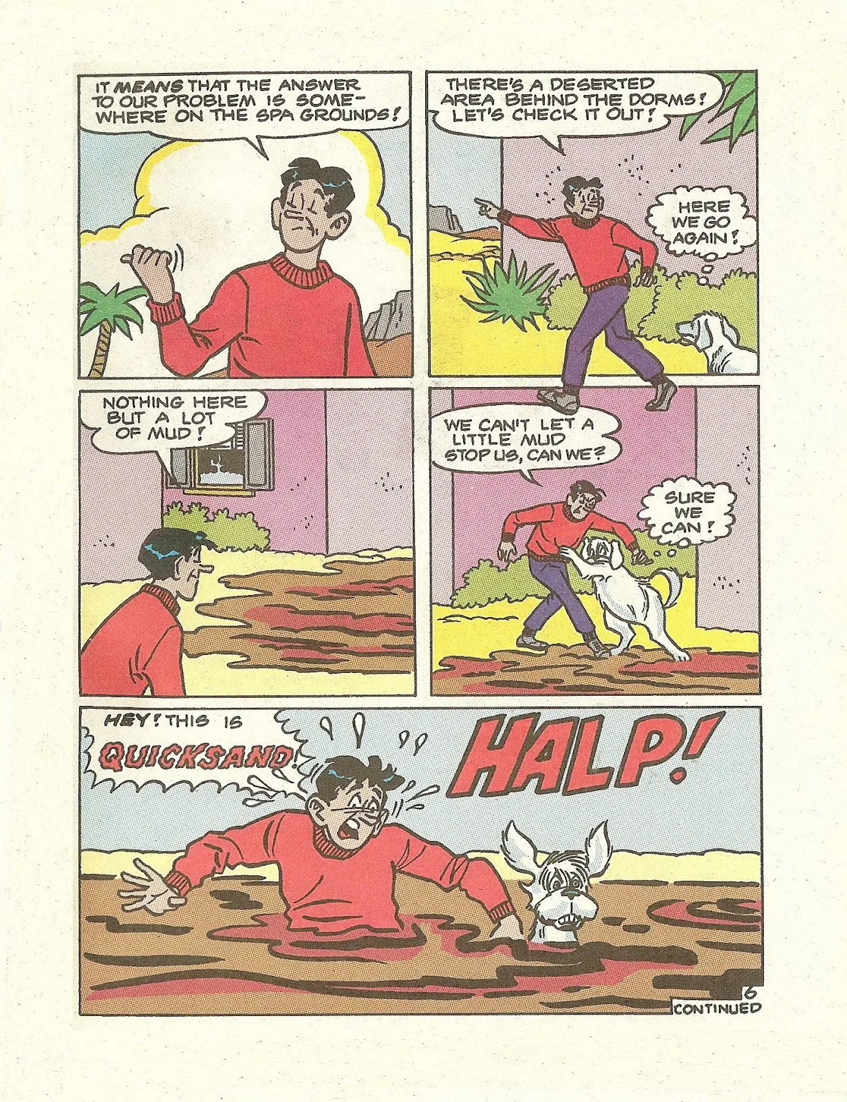 Jughead Jones Comics Digest #77 part 27
