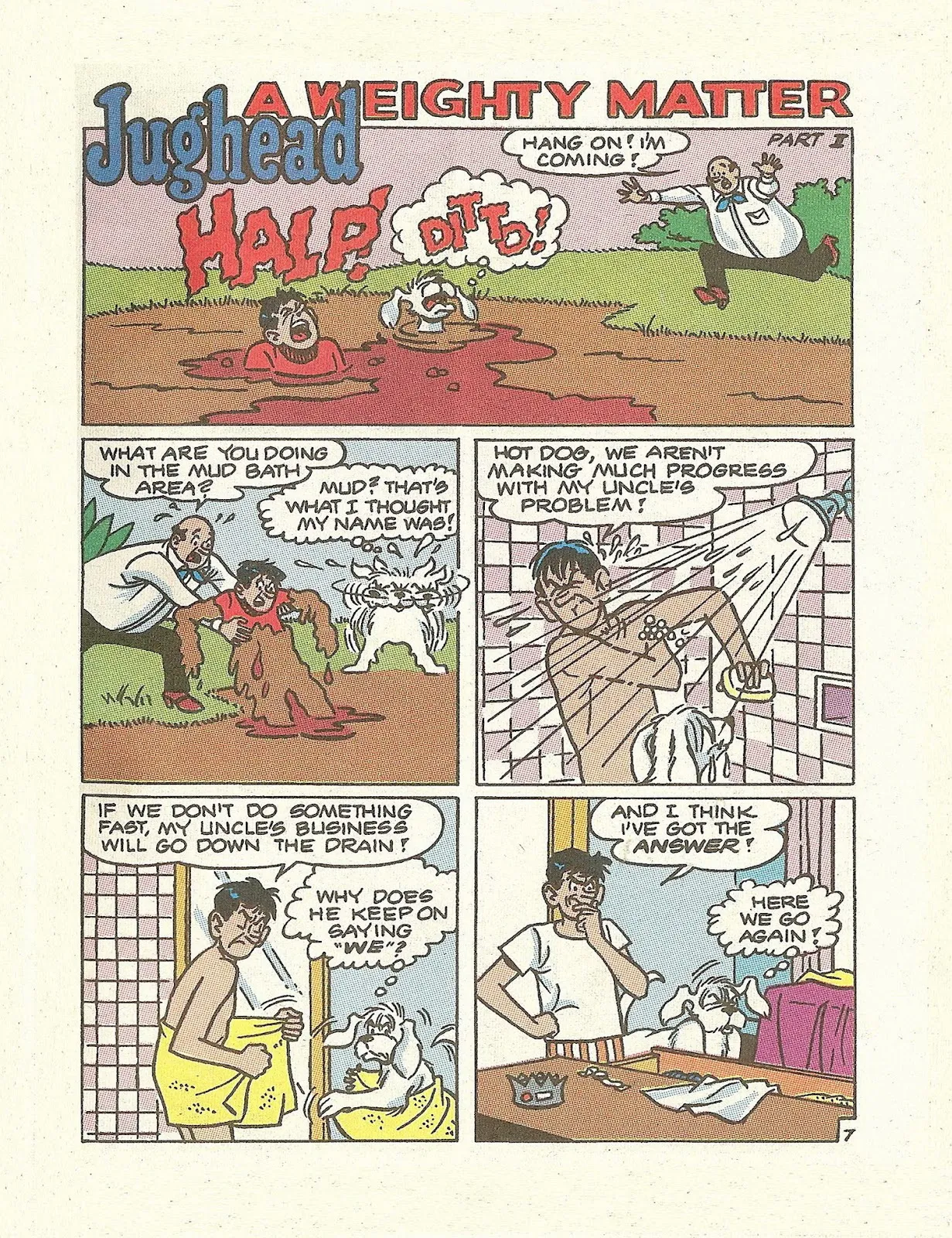 Jughead Jones Comics Digest #77 part 29