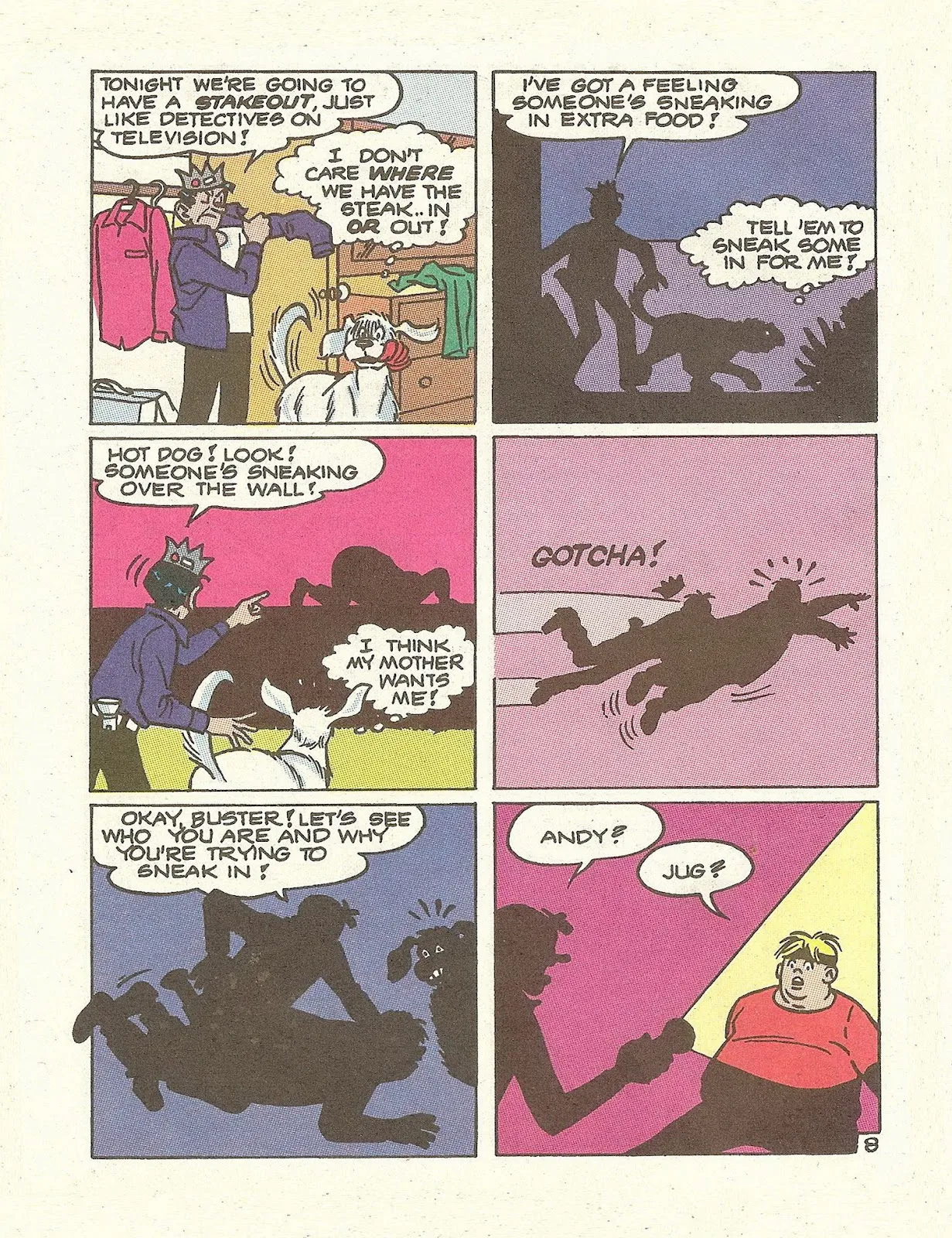 Jughead Jones Comics Digest #77 part 30