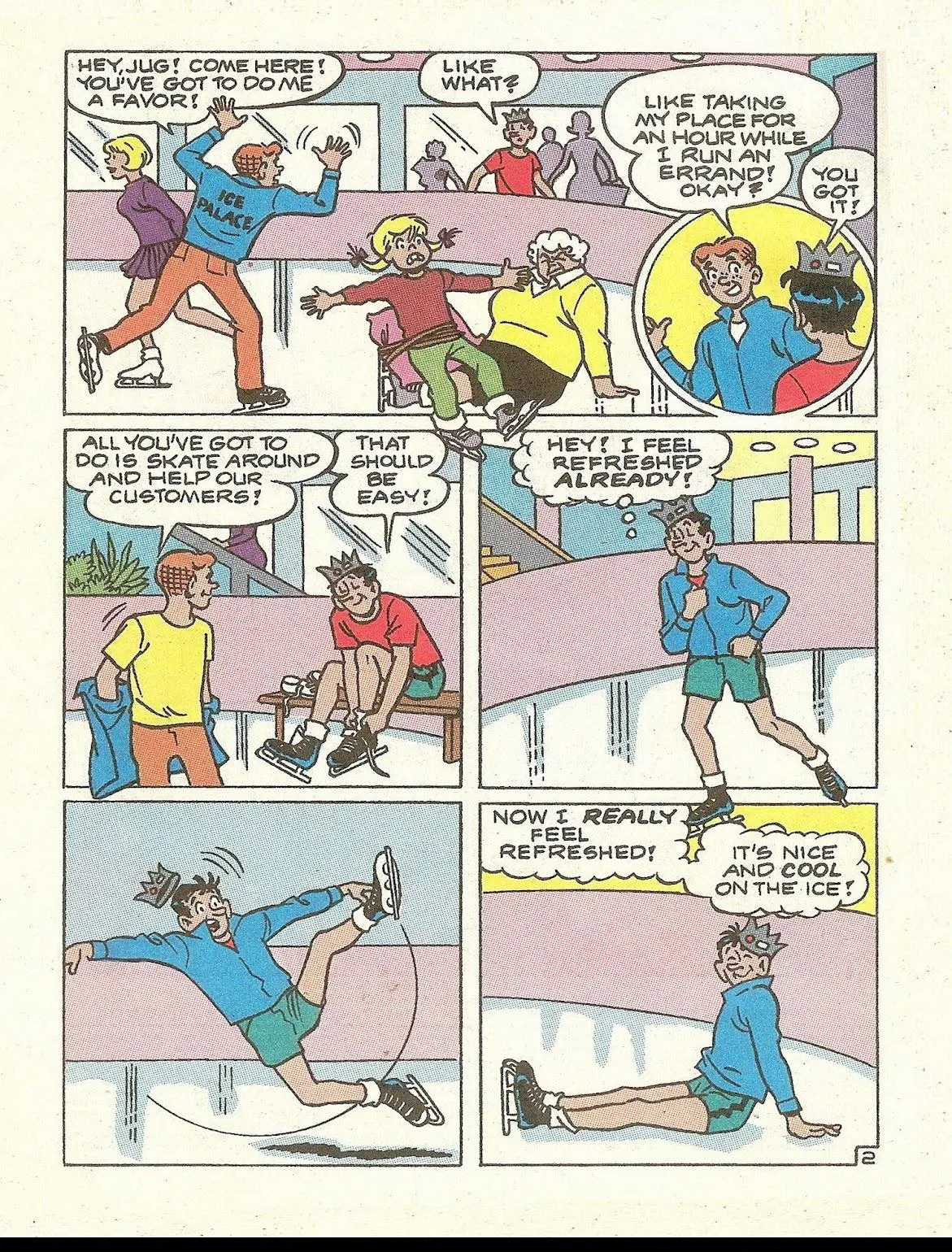 Jughead Jones Comics Digest #77 part 4
