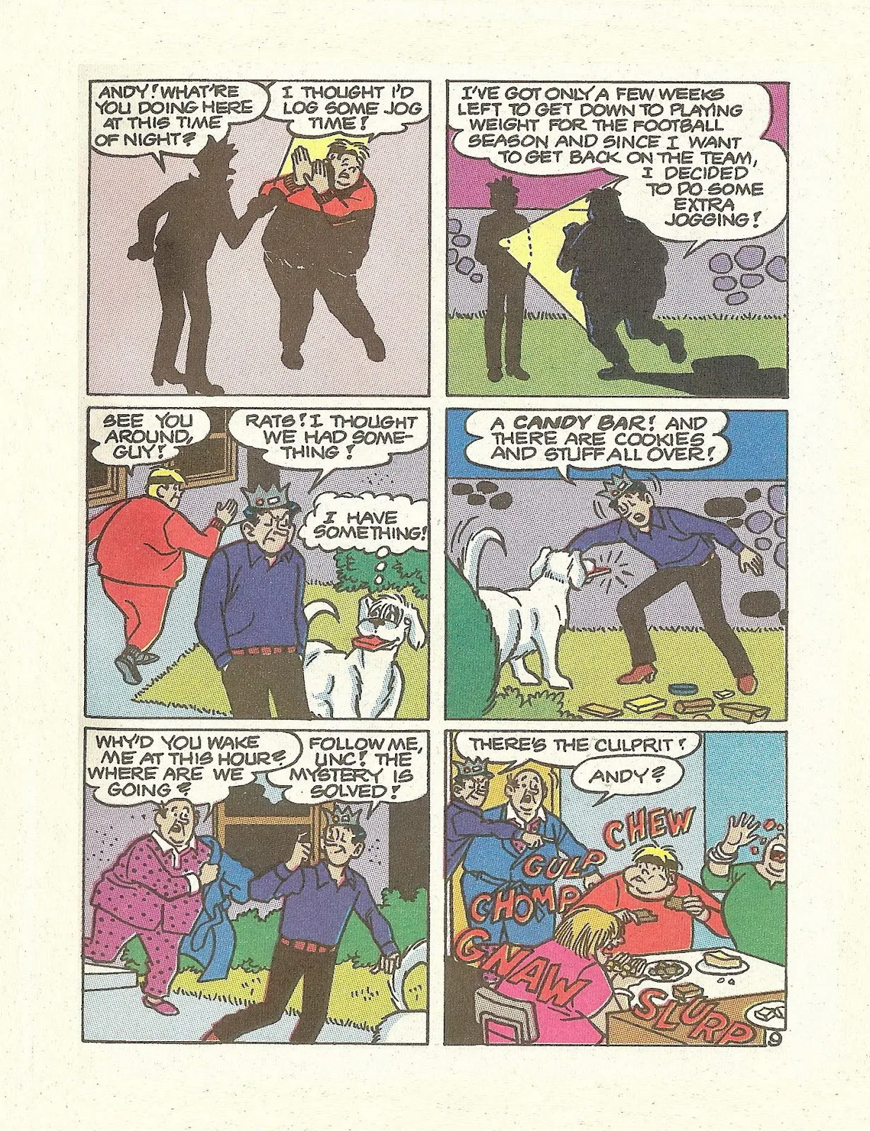 Jughead Jones Comics Digest #77 part 31