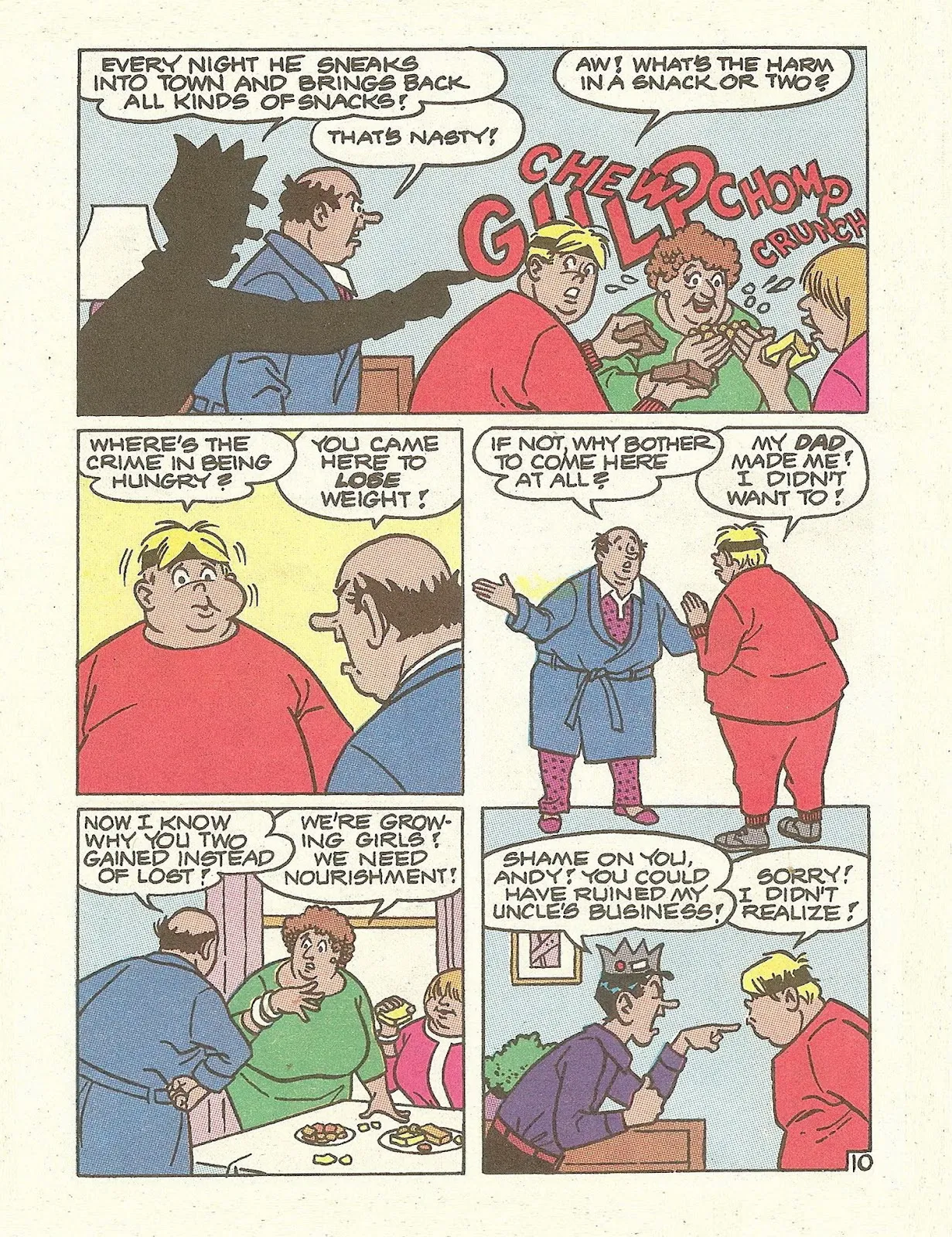 Jughead Jones Comics Digest #77 part 32