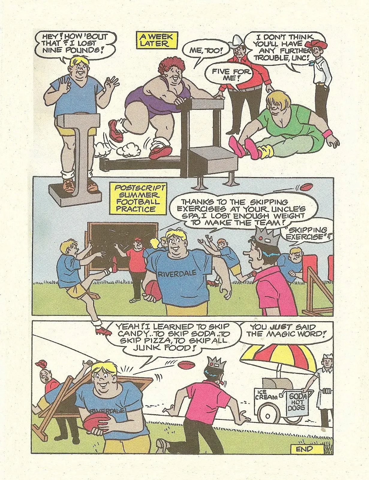 Jughead Jones Comics Digest #77 part 33