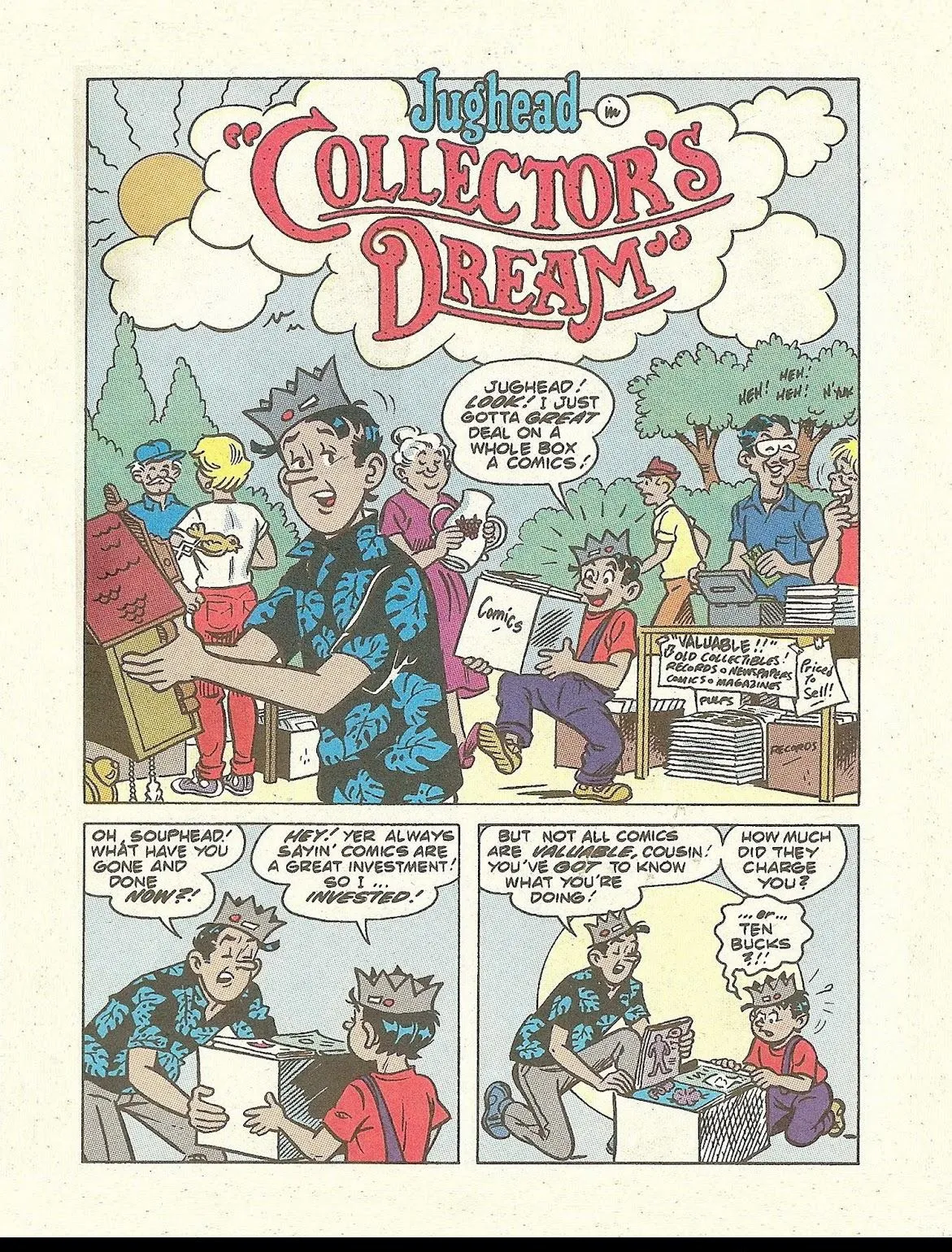 Jughead Jones Comics Digest #77 part 35