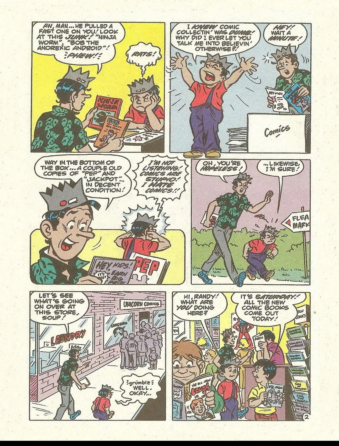Jughead Jones Comics Digest #77 part 36