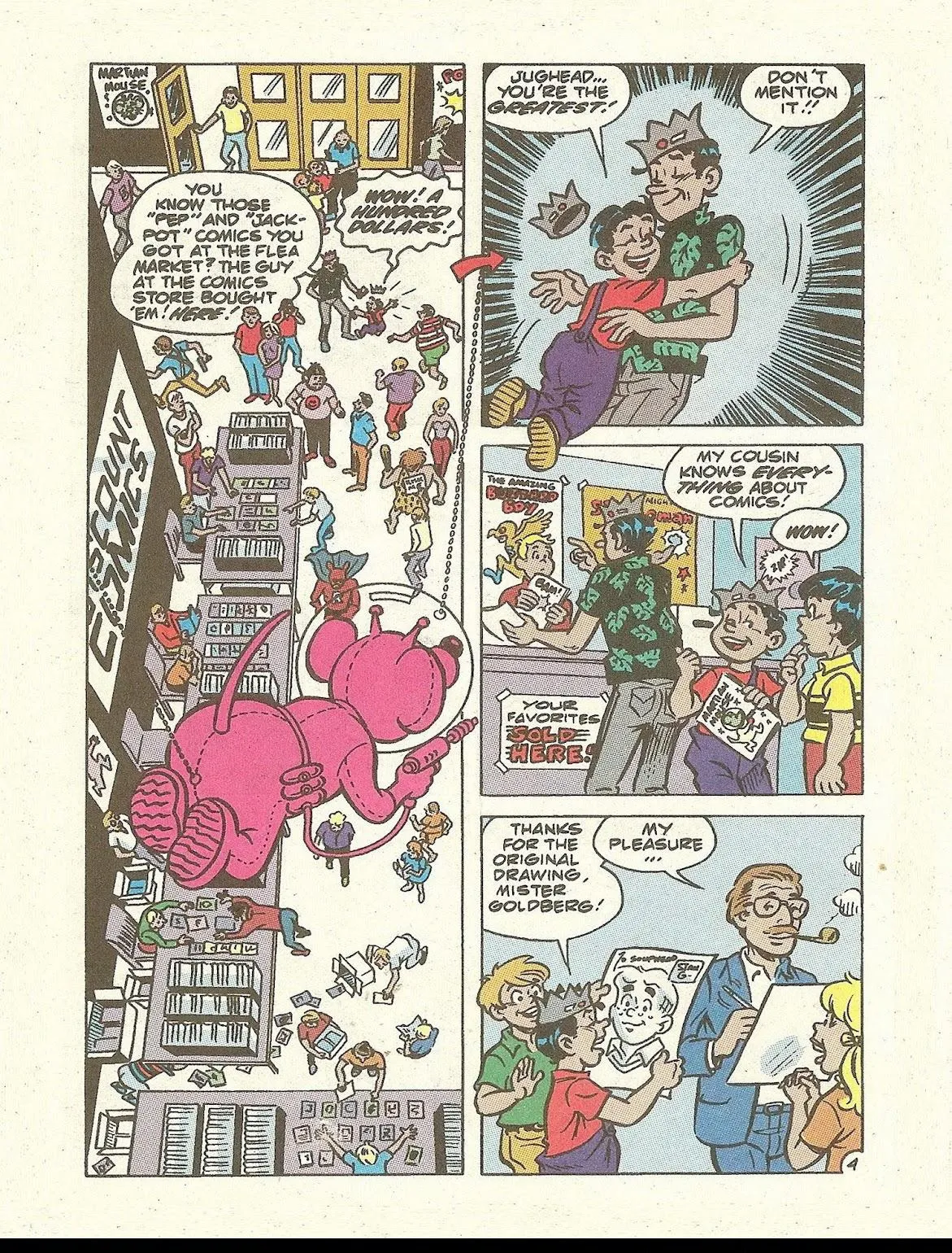 Jughead Jones Comics Digest #77 part 38