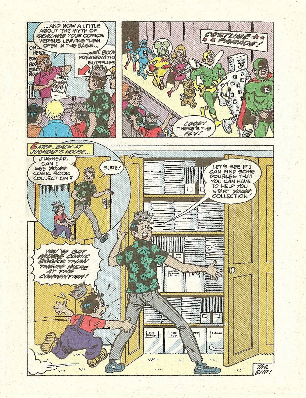 Jughead Jones Comics Digest #77 part 39