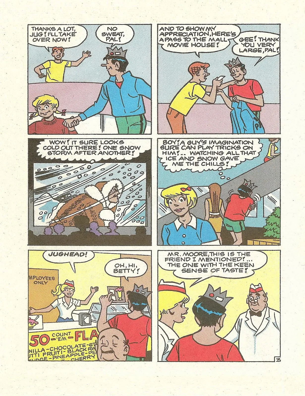 Jughead Jones Comics Digest #77 part 5