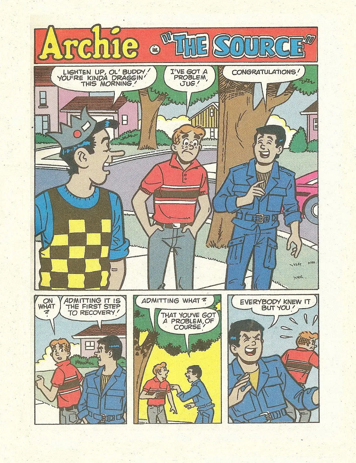 Jughead Jones Comics Digest #77 part 43