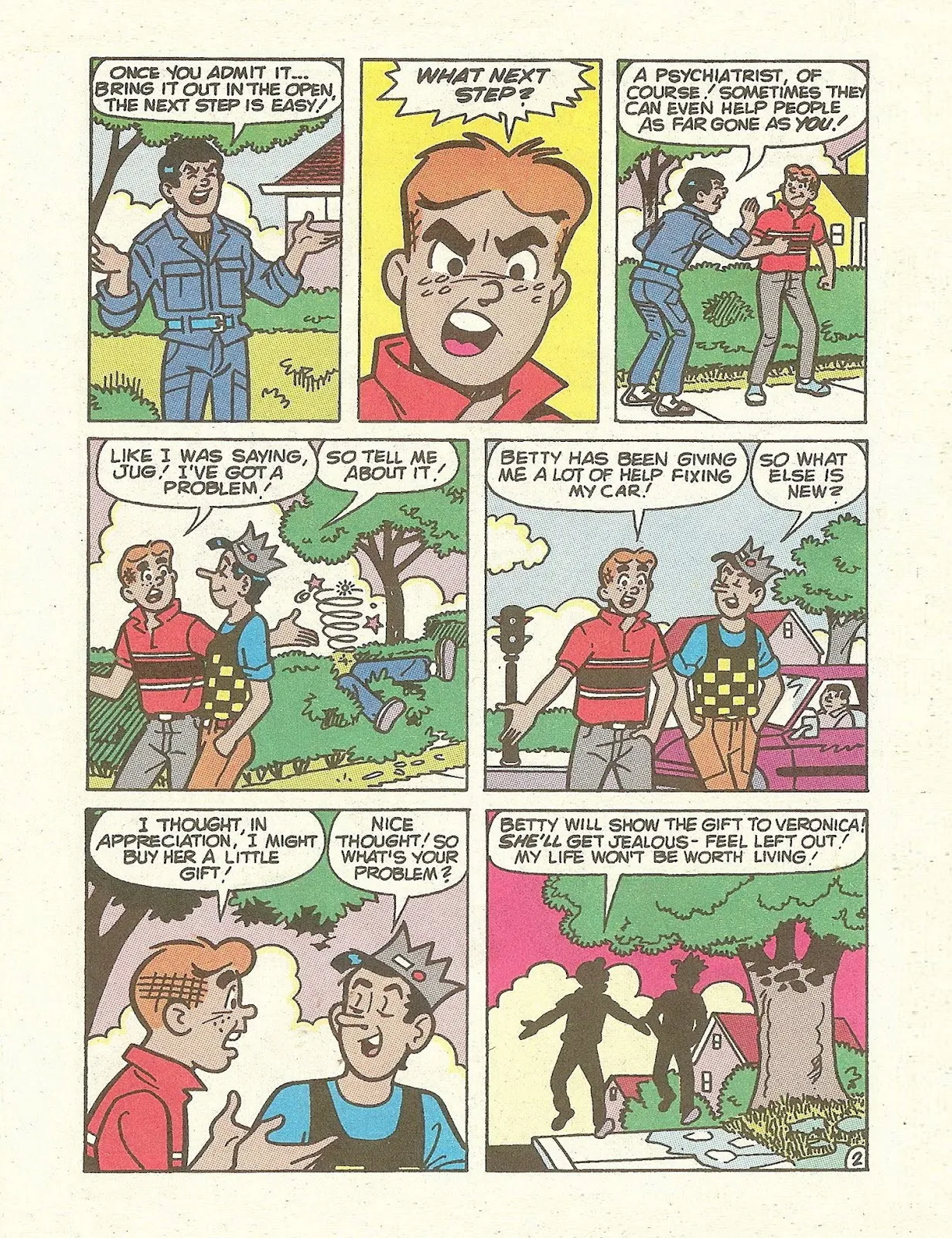 Jughead Jones Comics Digest #77 part 44