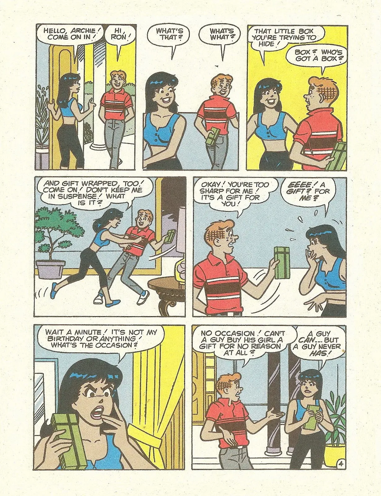 Jughead Jones Comics Digest #77 part 46