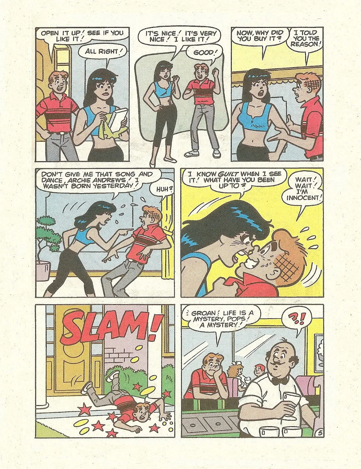 Jughead Jones Comics Digest #77 part 47
