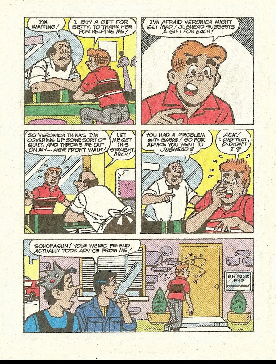 Jughead Jones Comics Digest #77 part 48