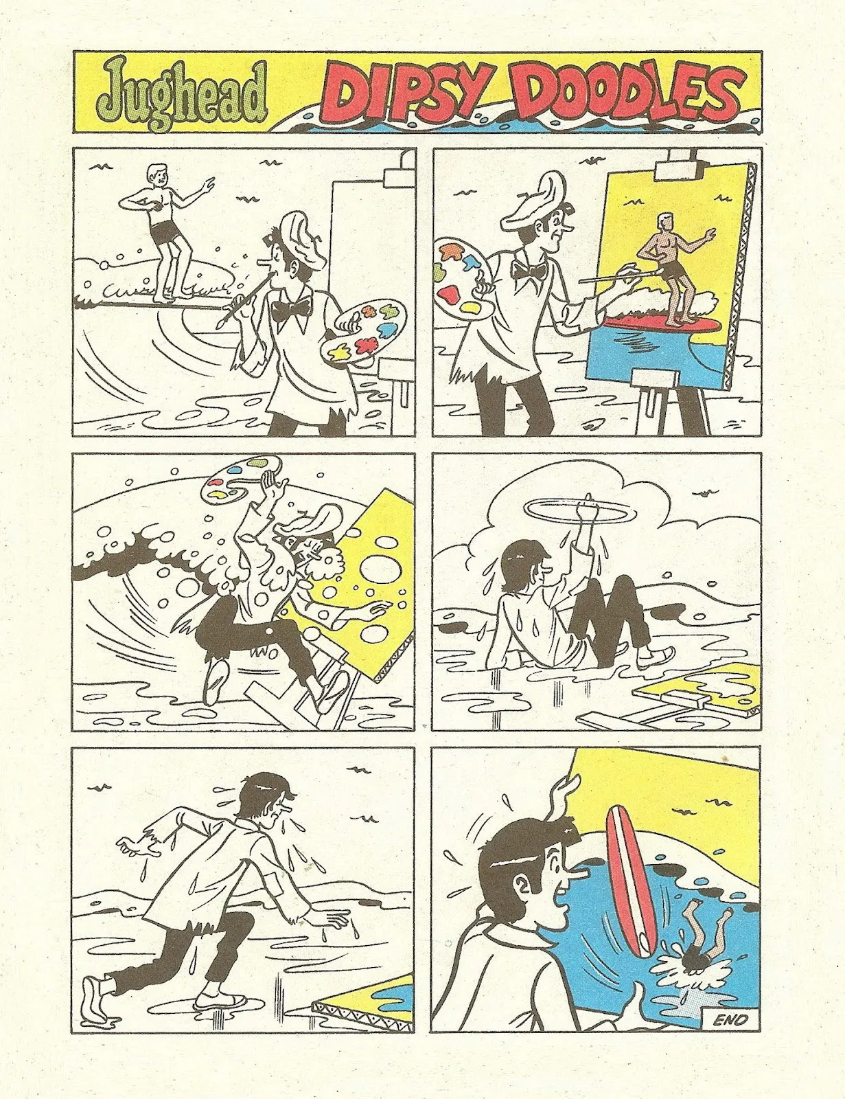 Jughead Jones Comics Digest #77 part 50