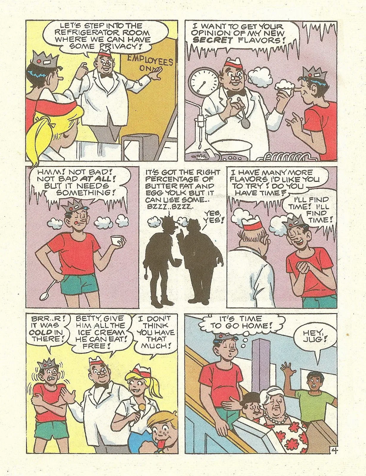 Jughead Jones Comics Digest #77 part 6