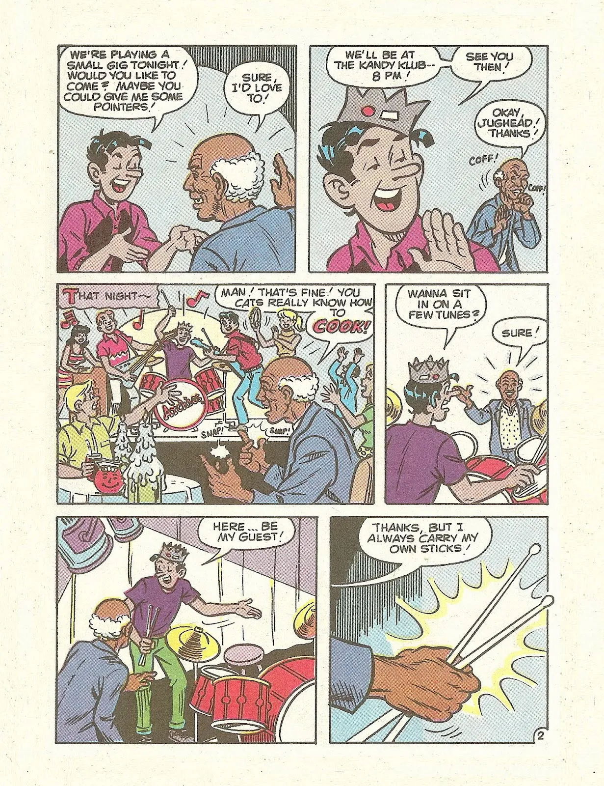 Jughead Jones Comics Digest #77 part 59