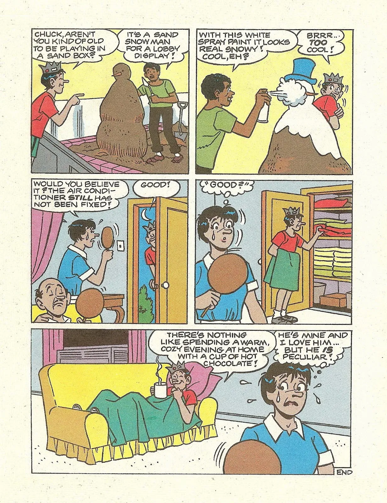 Jughead Jones Comics Digest #77 part 7