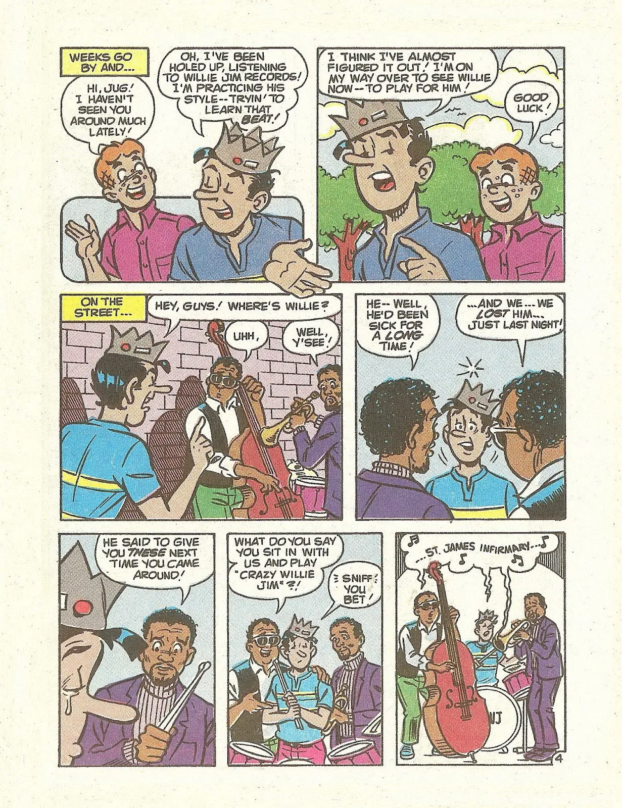 Jughead Jones Comics Digest #77 part 61