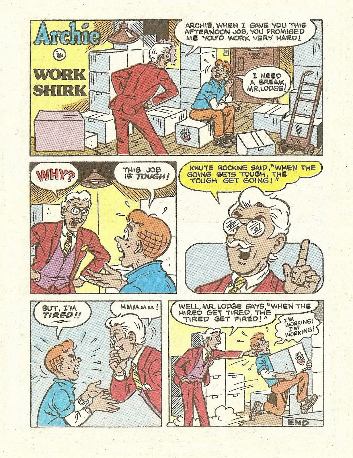 Jughead Jones Comics Digest #77 part 64