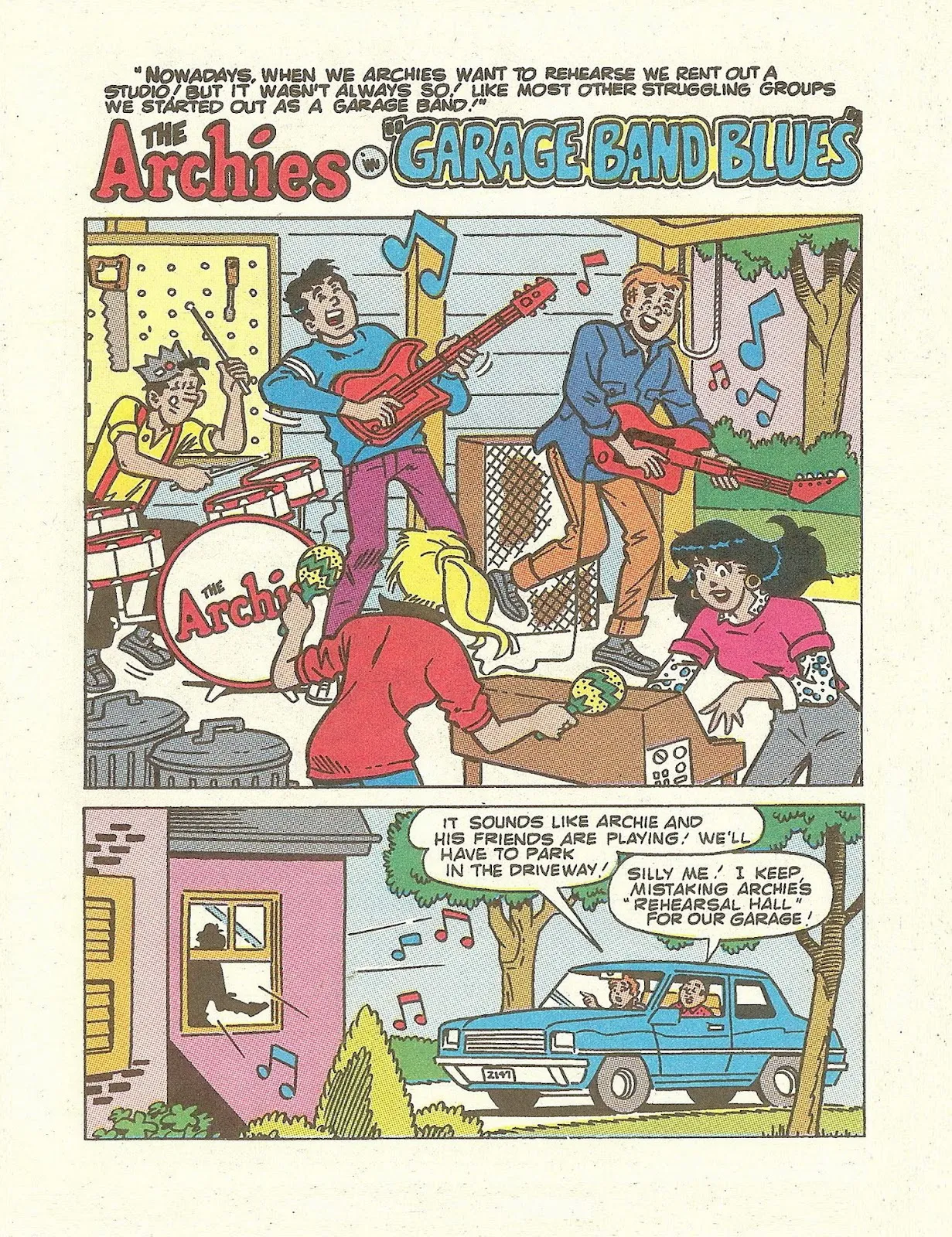 Jughead Jones Comics Digest #77 part 68