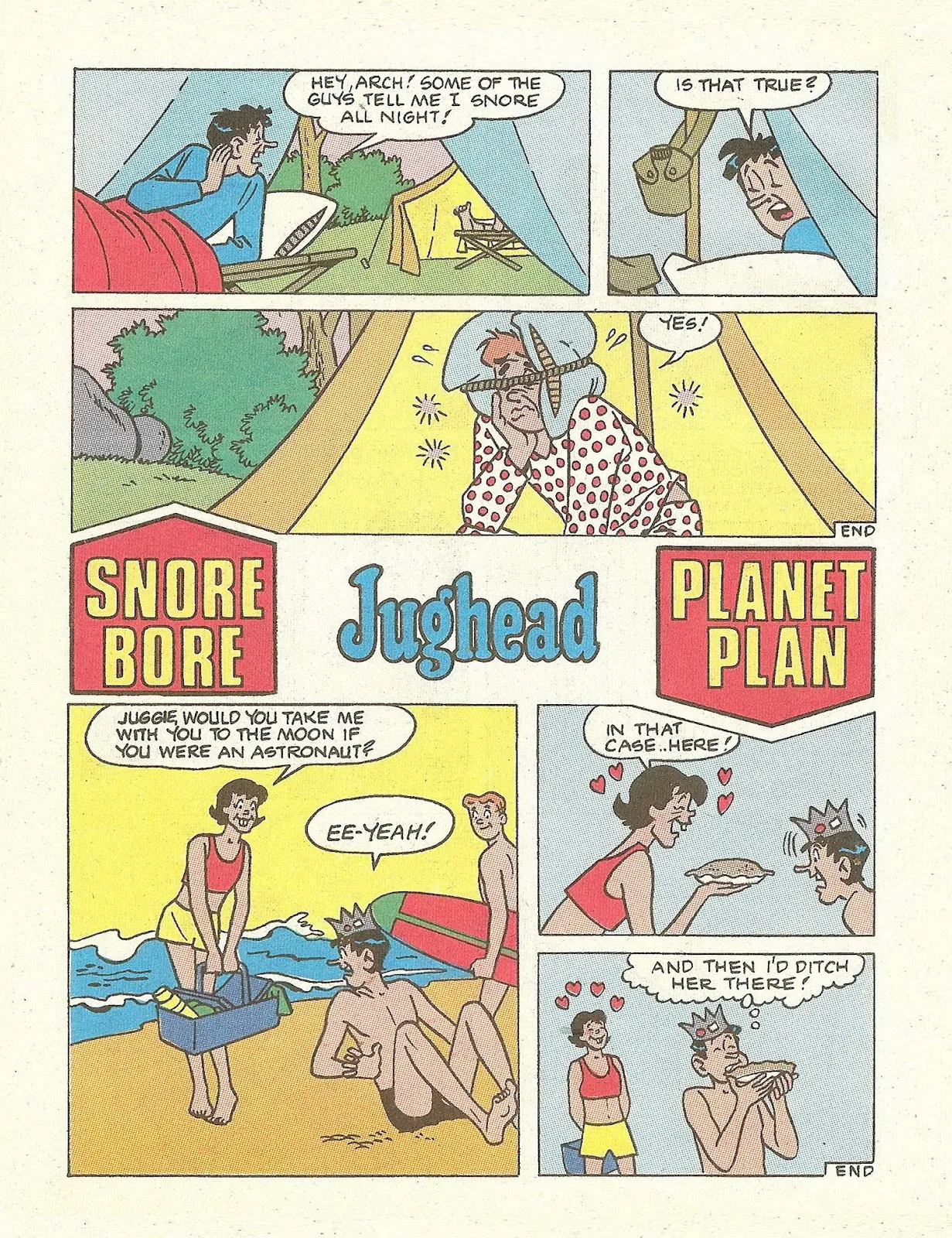 Jughead Jones Comics Digest #77 part 8