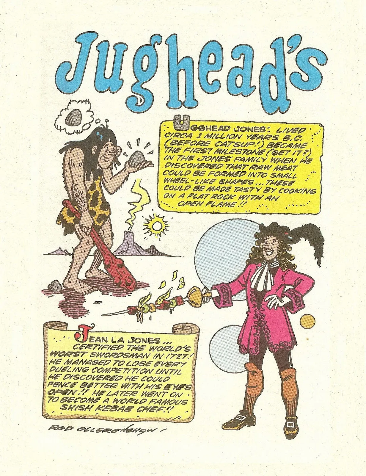 Jughead Jones Comics Digest #77 part 74