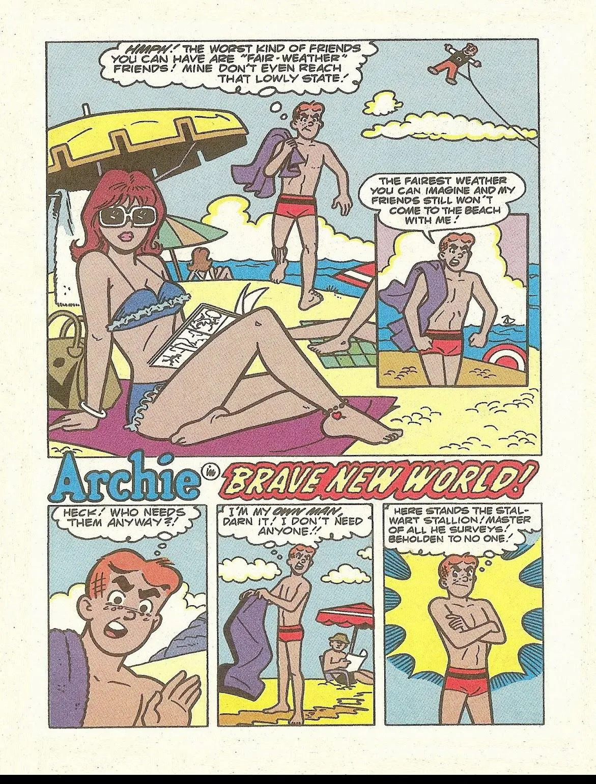 Jughead Jones Comics Digest #77 part 77