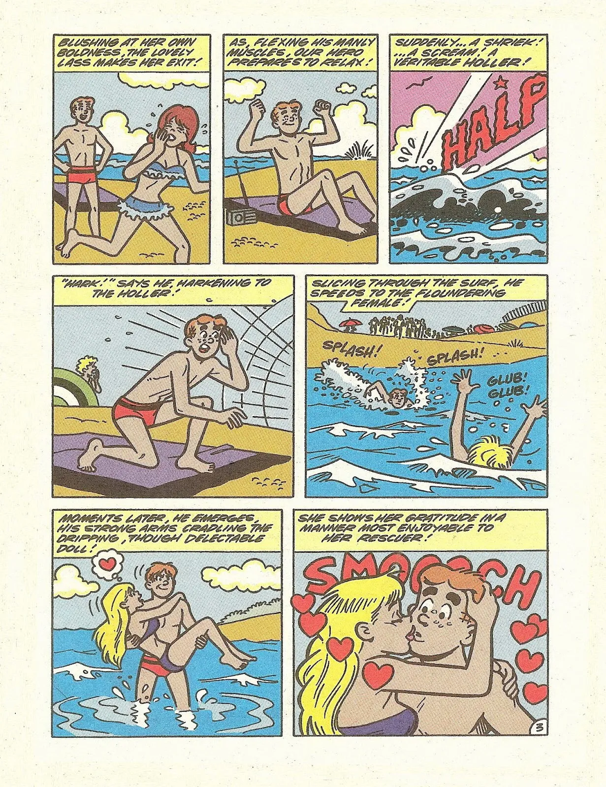 Jughead Jones Comics Digest #77 part 79