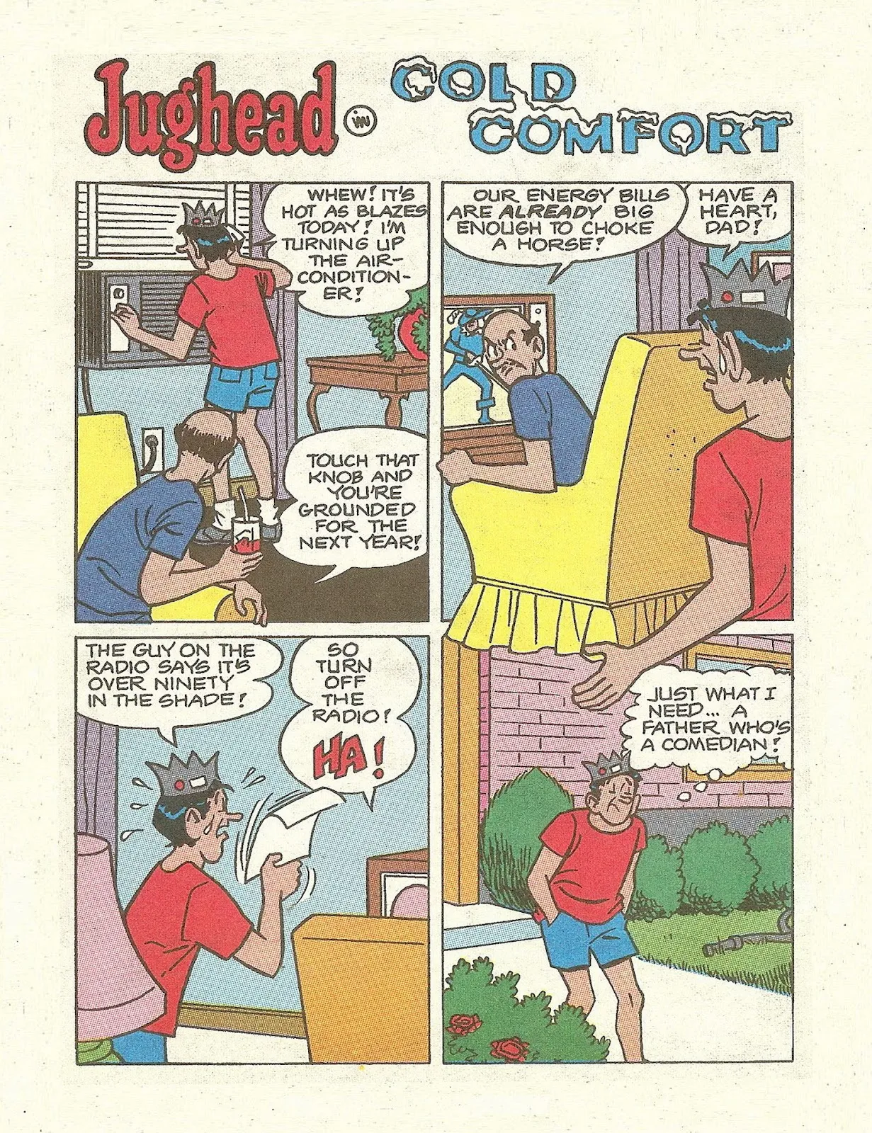 Jughead Jones Comics Digest #77 part 84