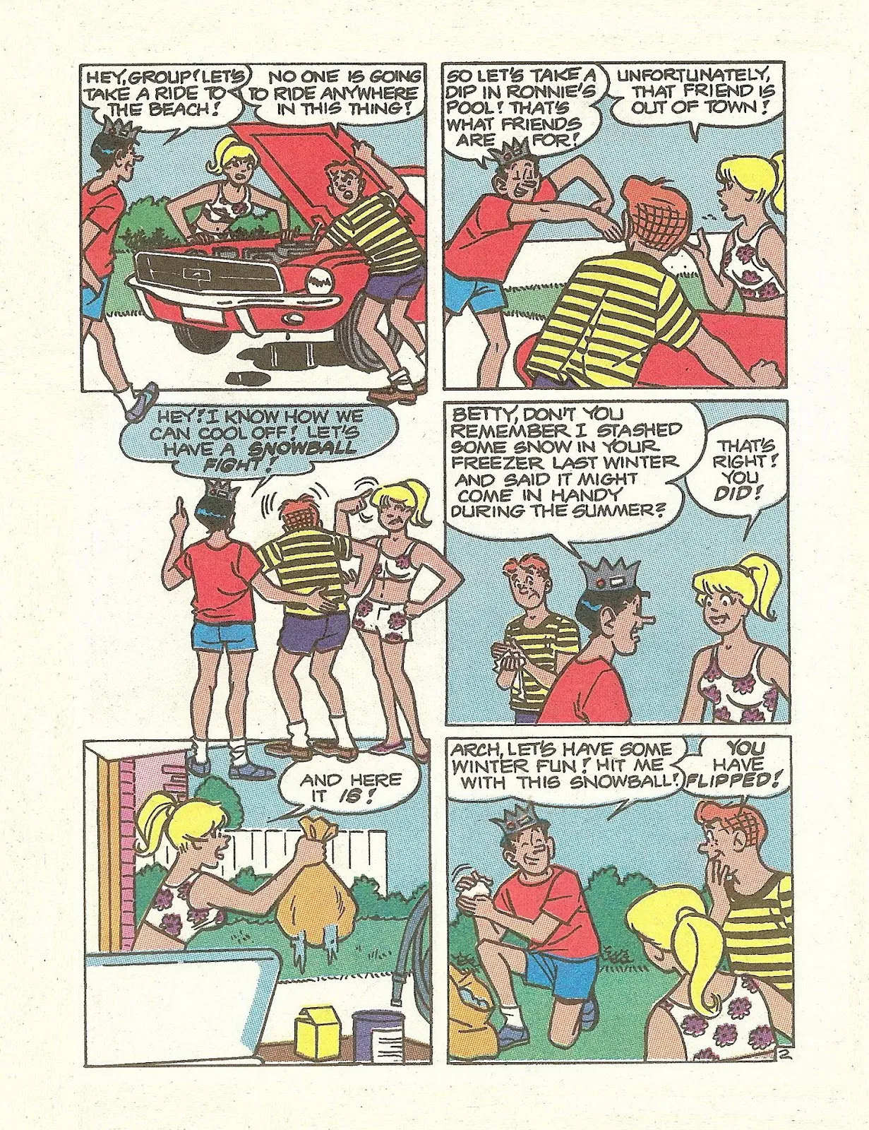 Jughead Jones Comics Digest #77 part 85