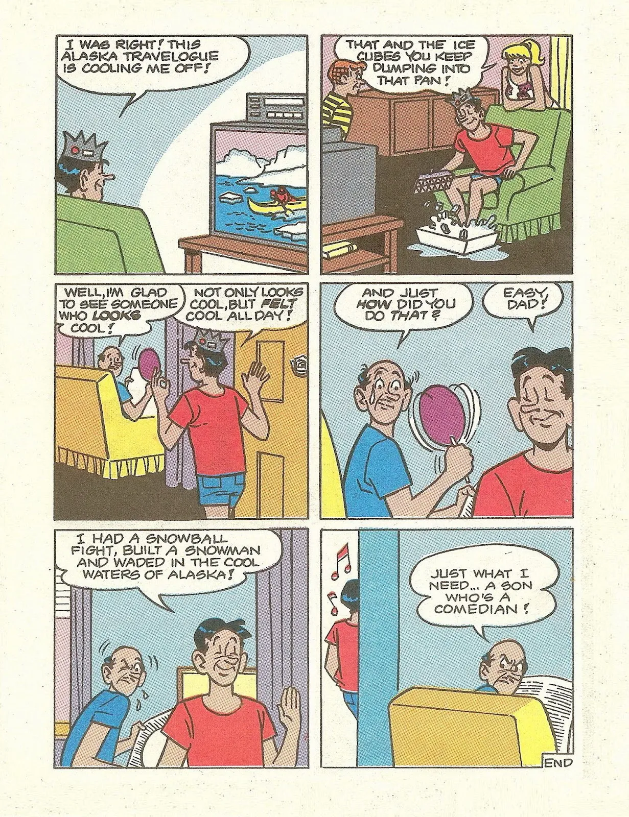 Jughead Jones Comics Digest #77 part 88