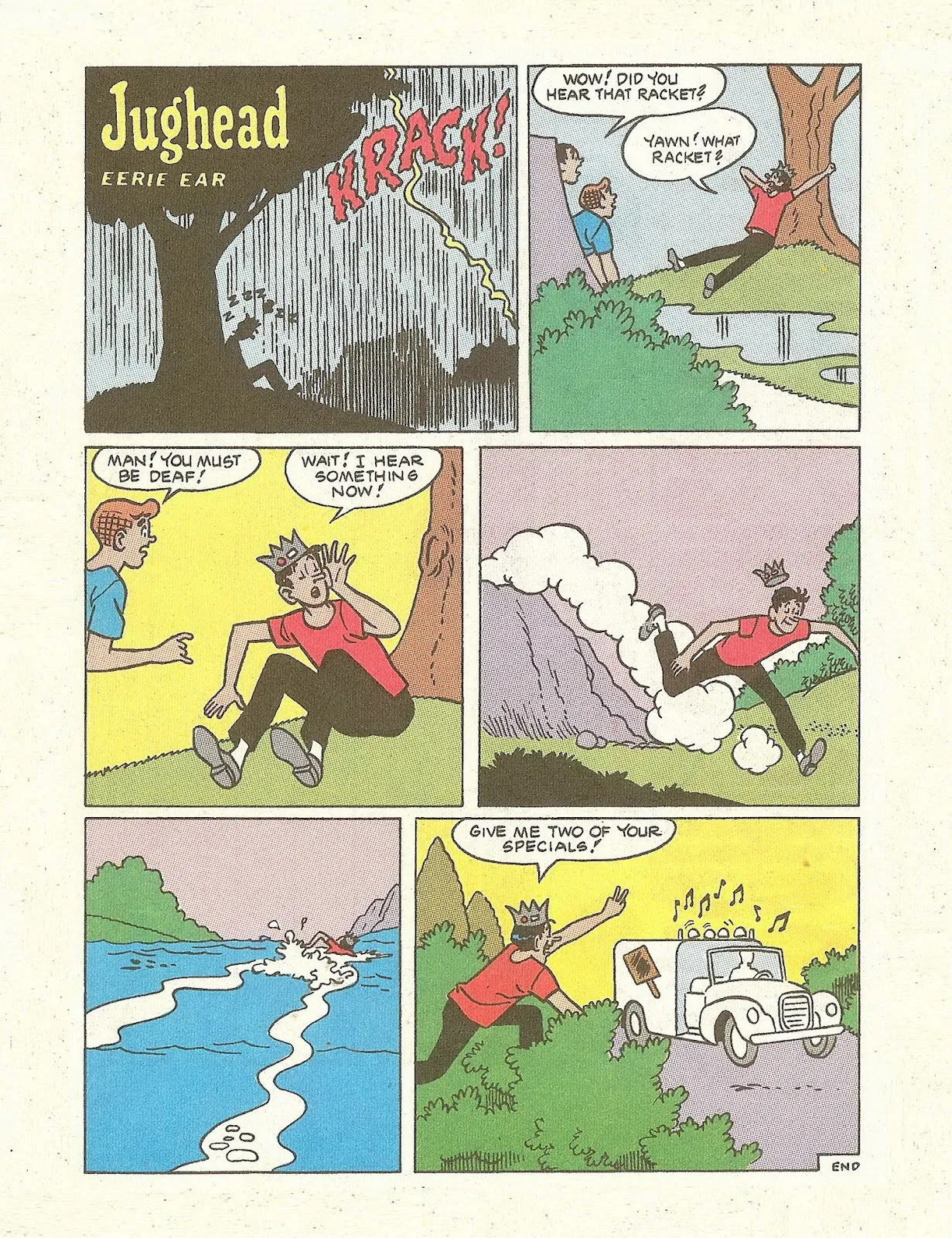 Jughead Jones Comics Digest #77 part 90