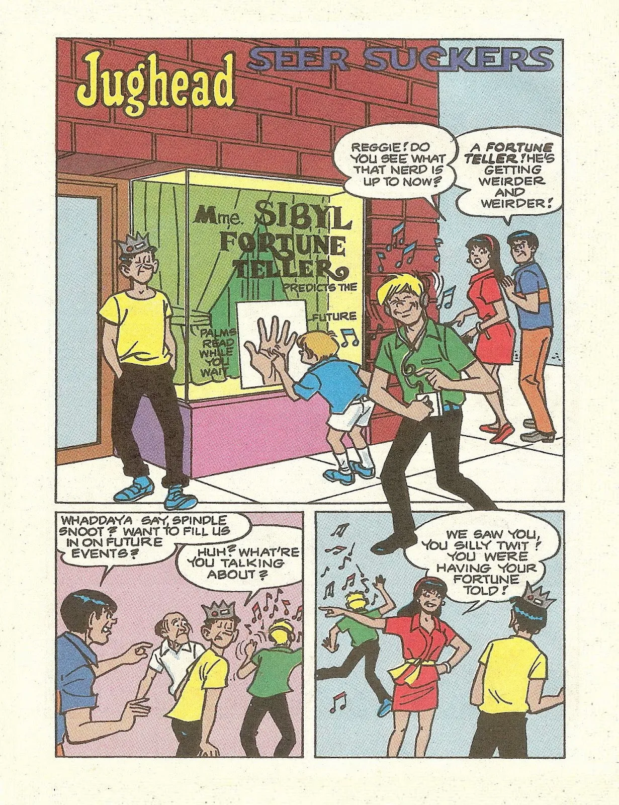 Jughead Jones Comics Digest #77 part 10