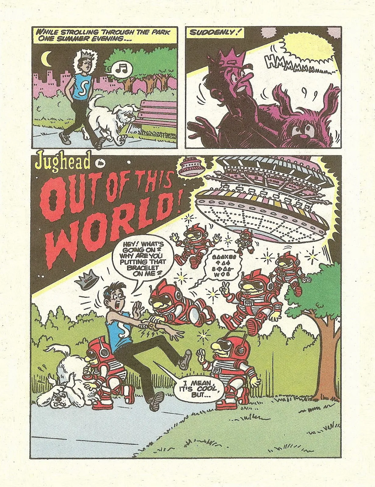 Jughead Jones Comics Digest #77 part 93