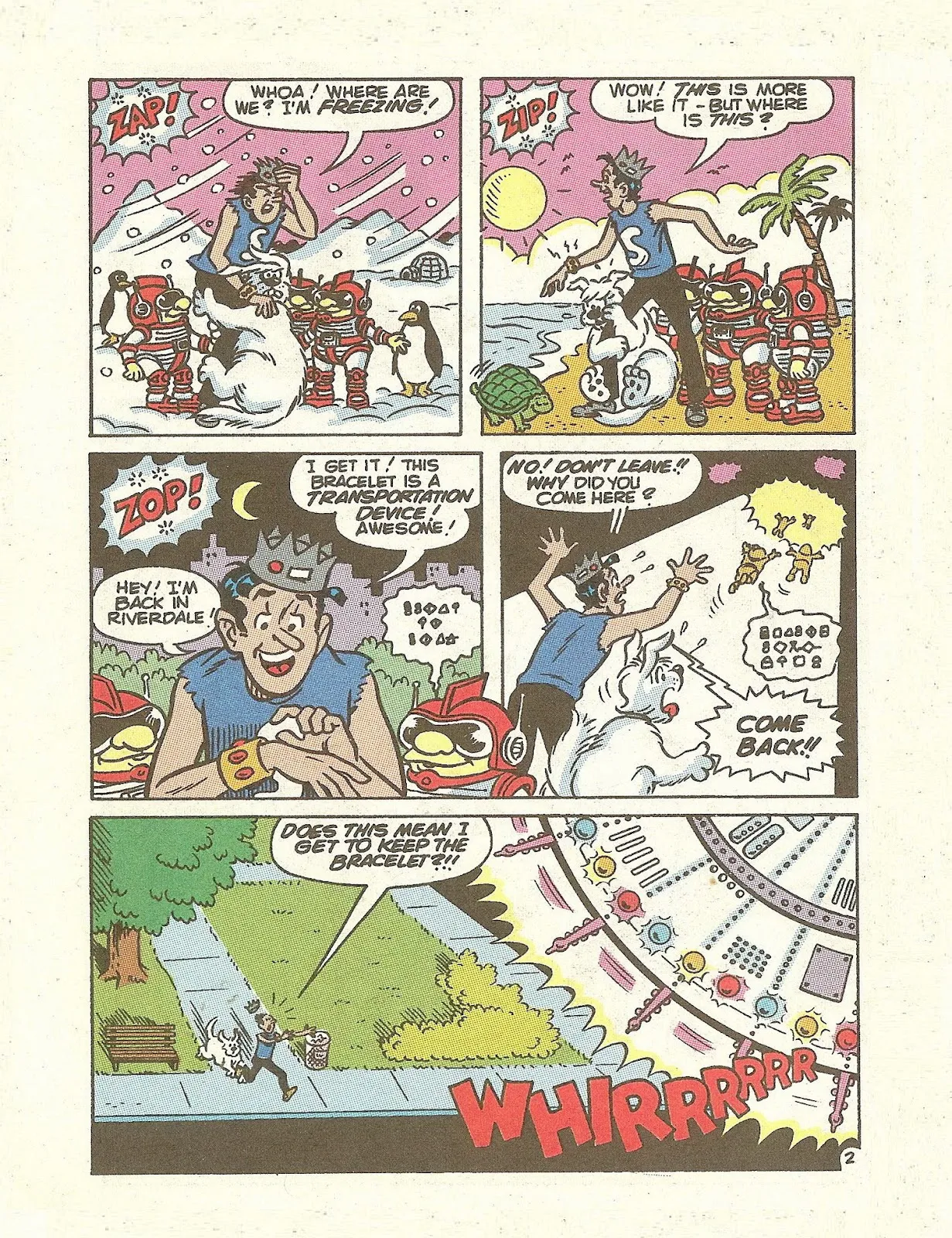 Jughead Jones Comics Digest #77 part 94
