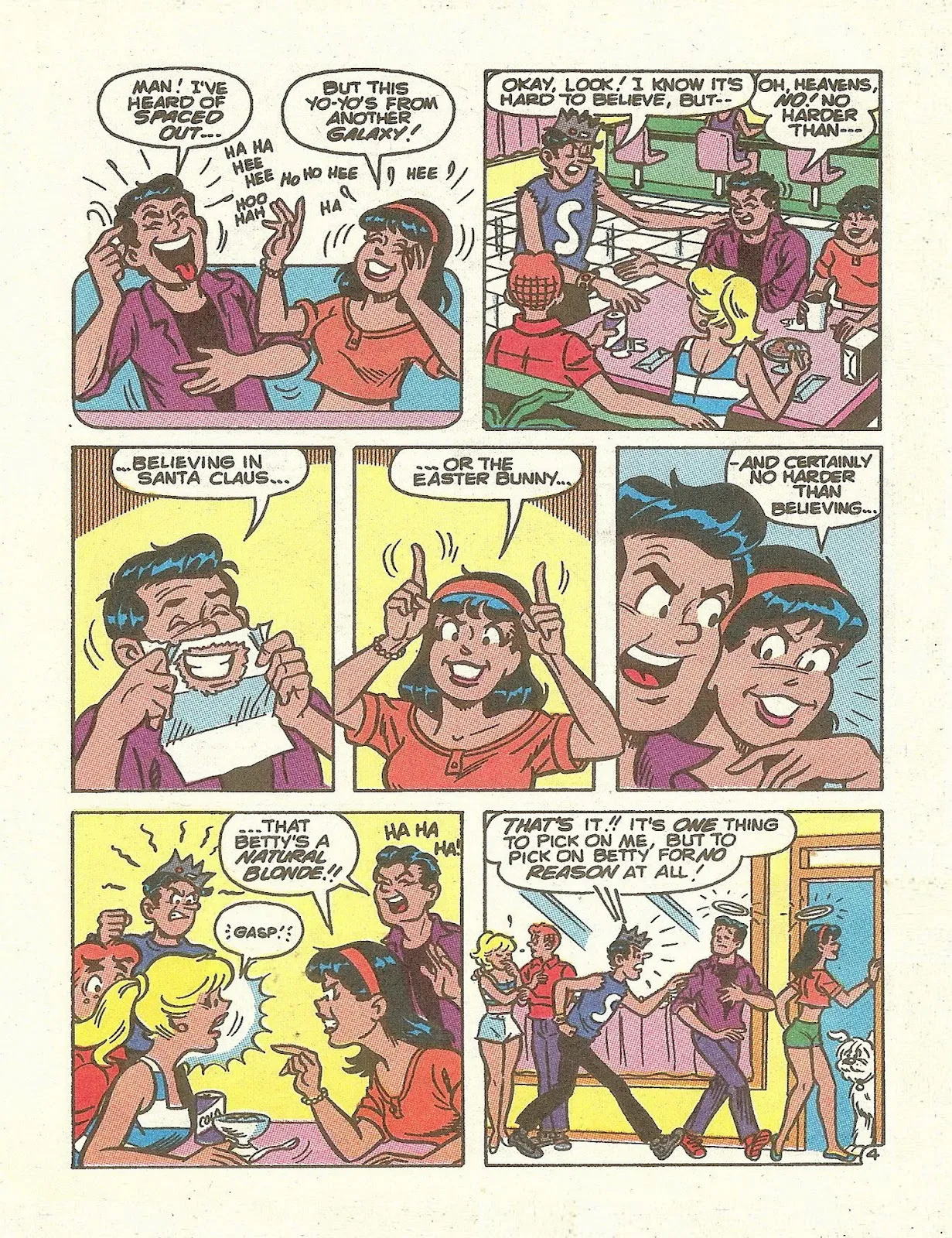 Jughead Jones Comics Digest #77 part 96