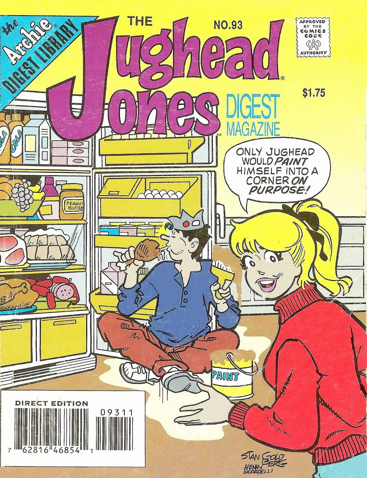 Jughead Jones Comics Digest #93 part 1