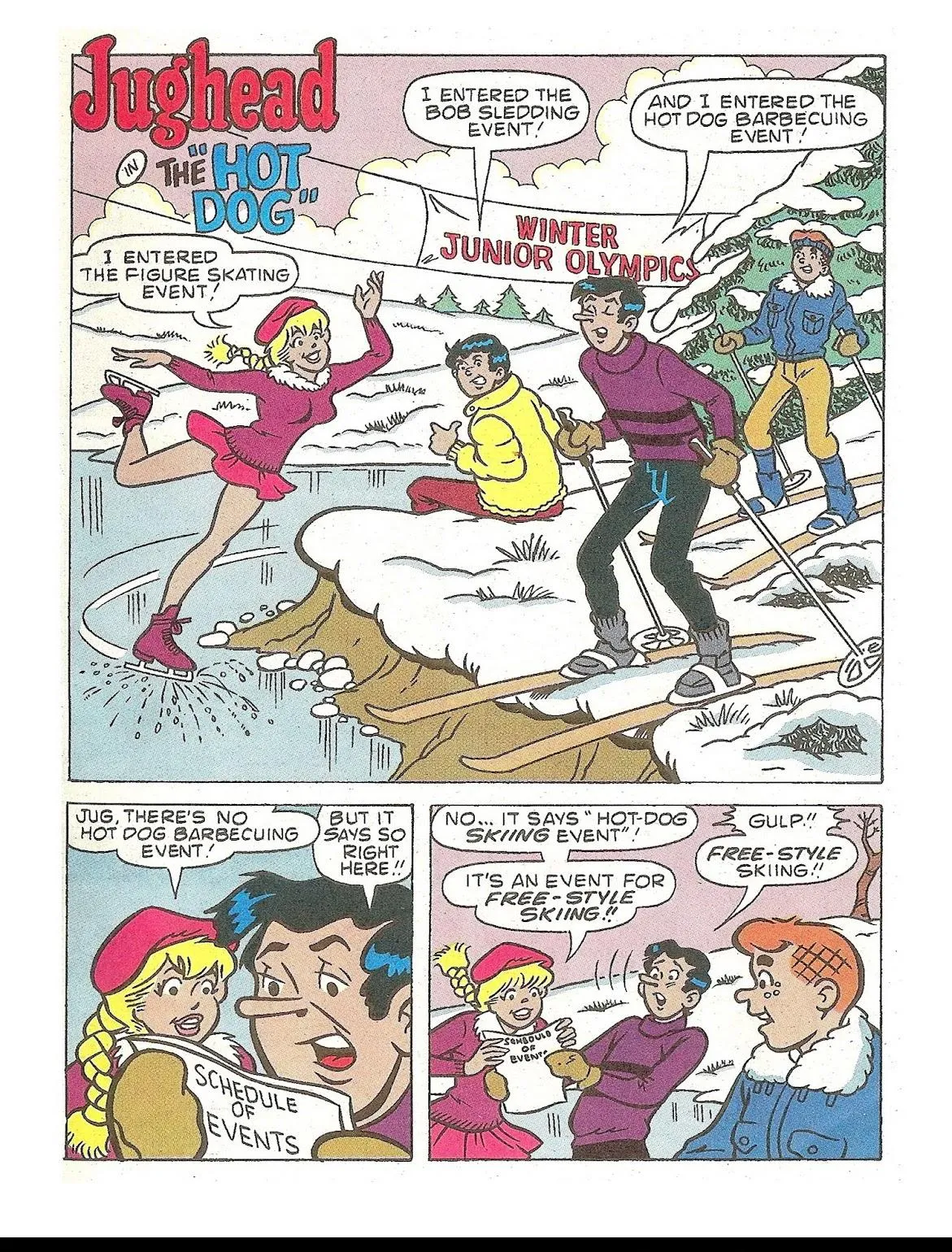 Jughead Jones Comics Digest #93 part 13
