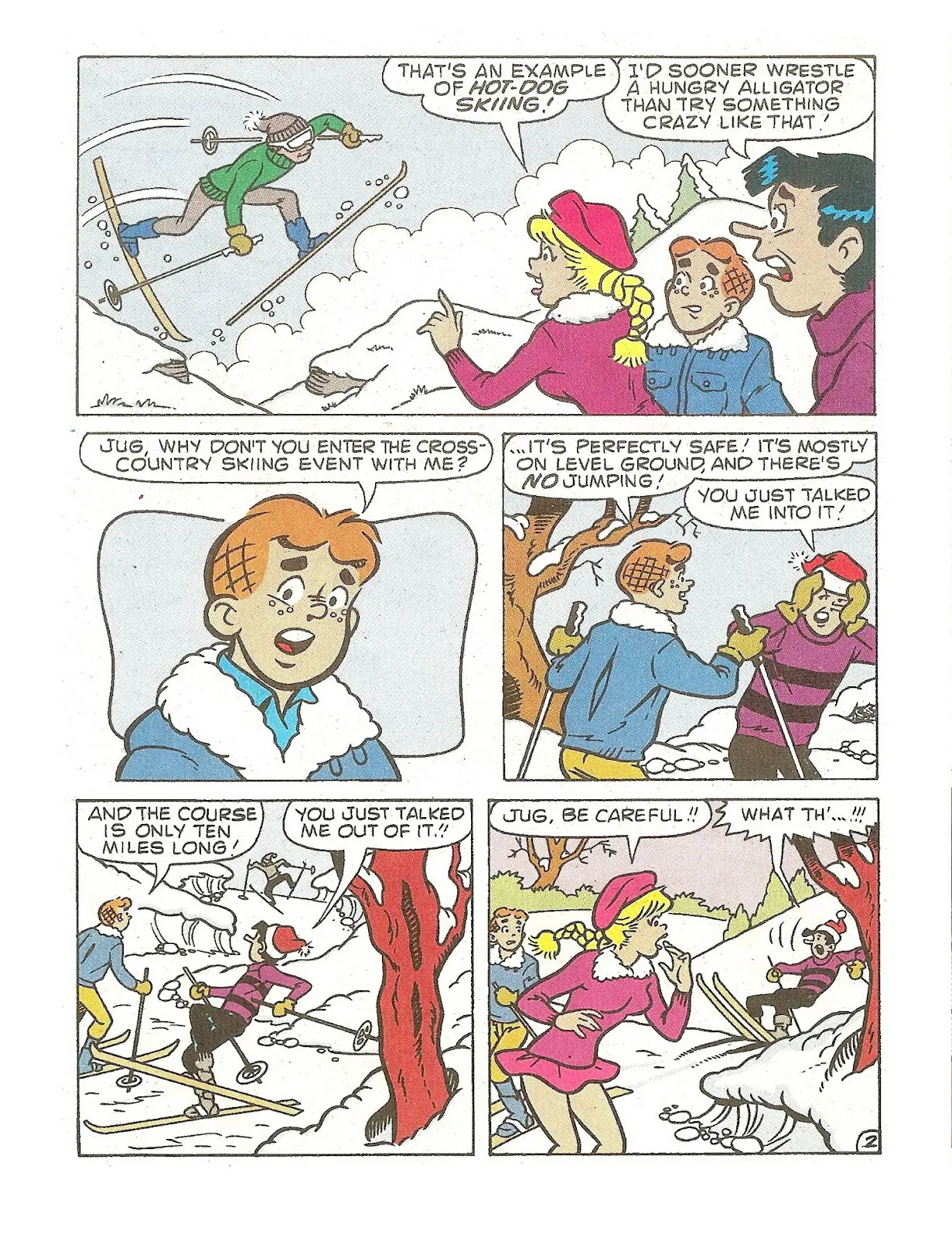 Jughead Jones Comics Digest #93 part 14
