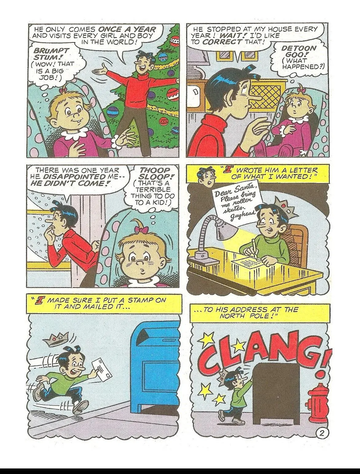 Jughead Jones Comics Digest #93 part 4