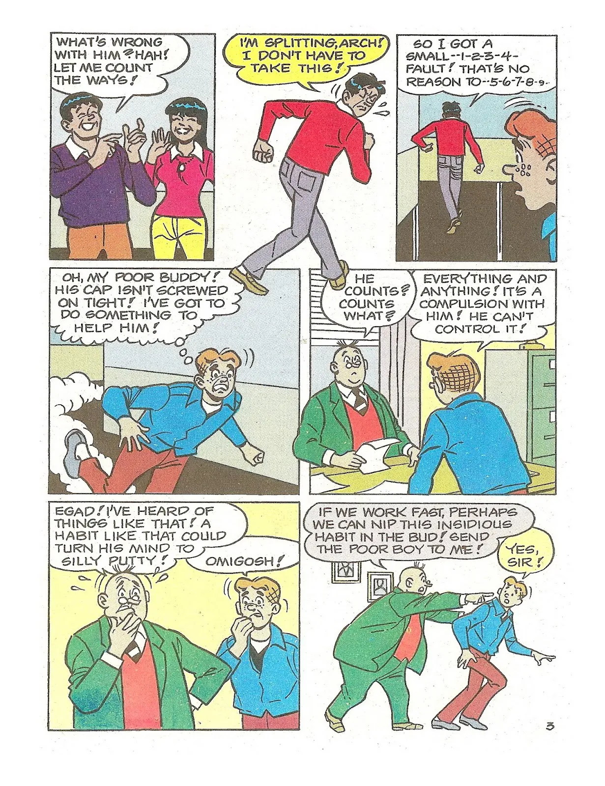 Jughead Jones Comics Digest #93 part 31