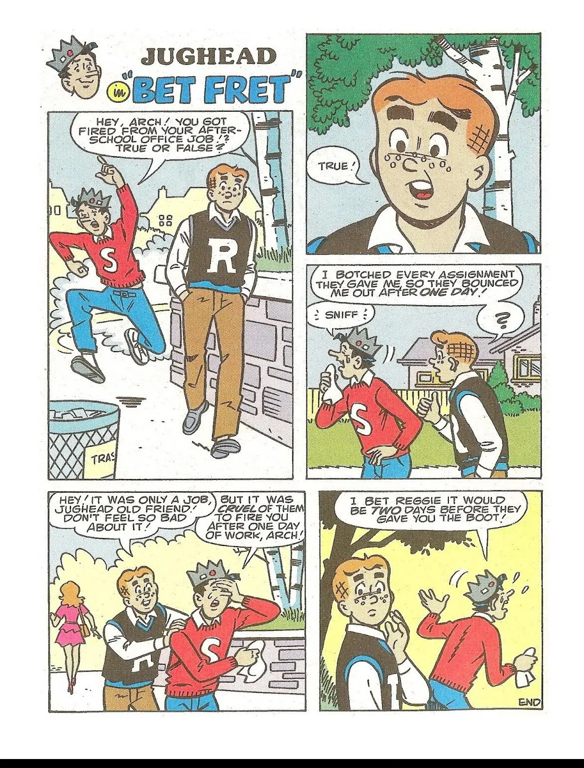 Jughead Jones Comics Digest #93 part 36