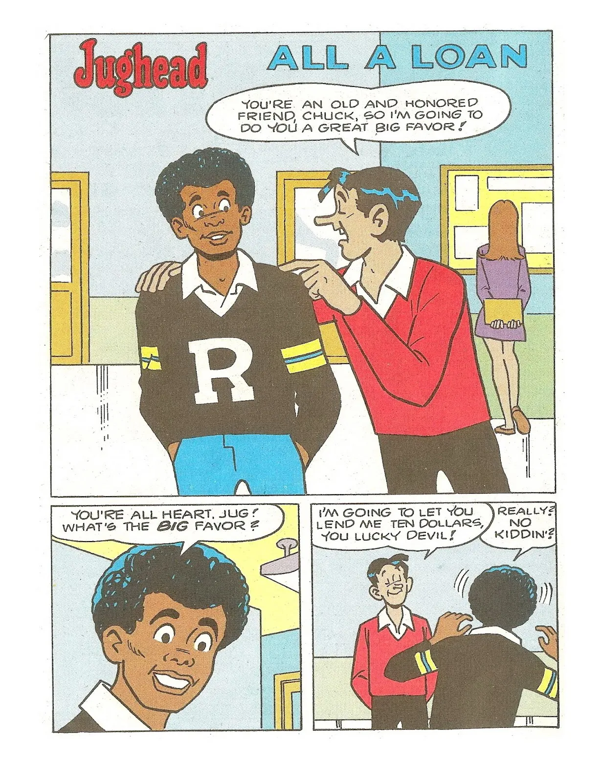 Jughead Jones Comics Digest #93 part 38