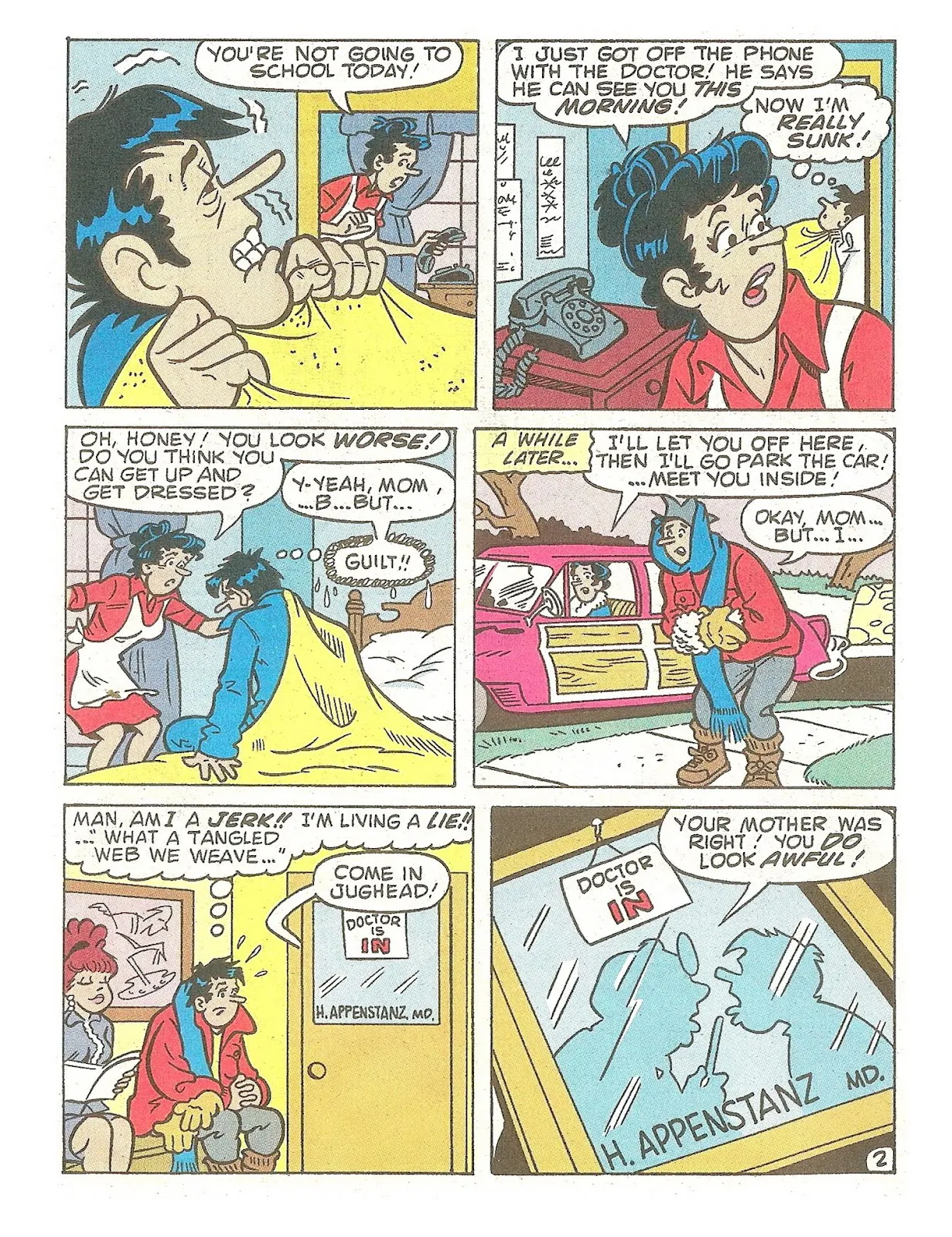 Jughead Jones Comics Digest #93 part 46