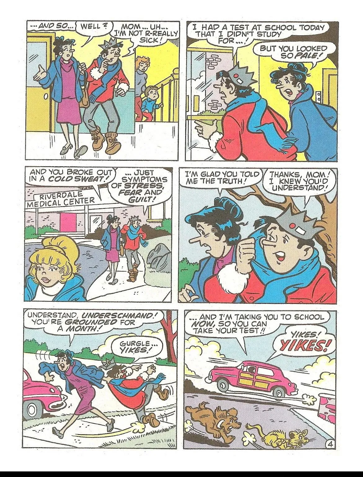 Jughead Jones Comics Digest #93 part 48