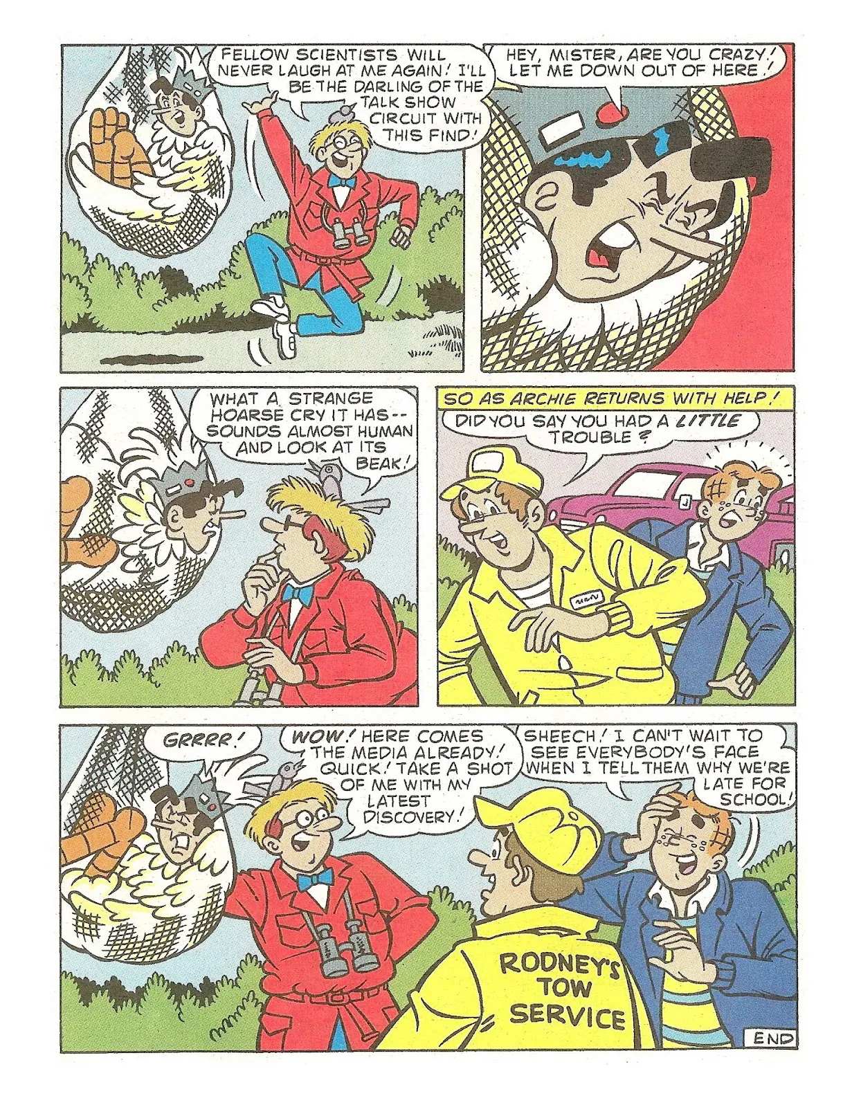 Jughead Jones Comics Digest #93 part 64