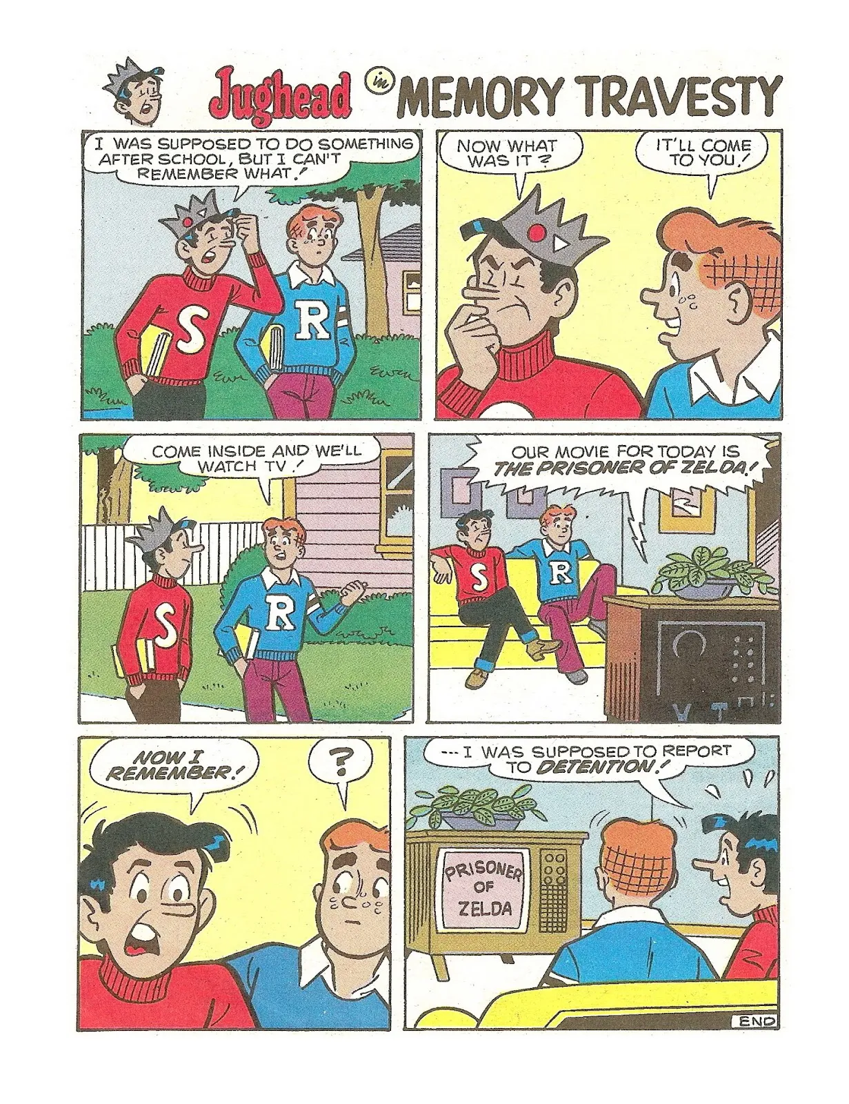 Jughead Jones Comics Digest #93 part 8
