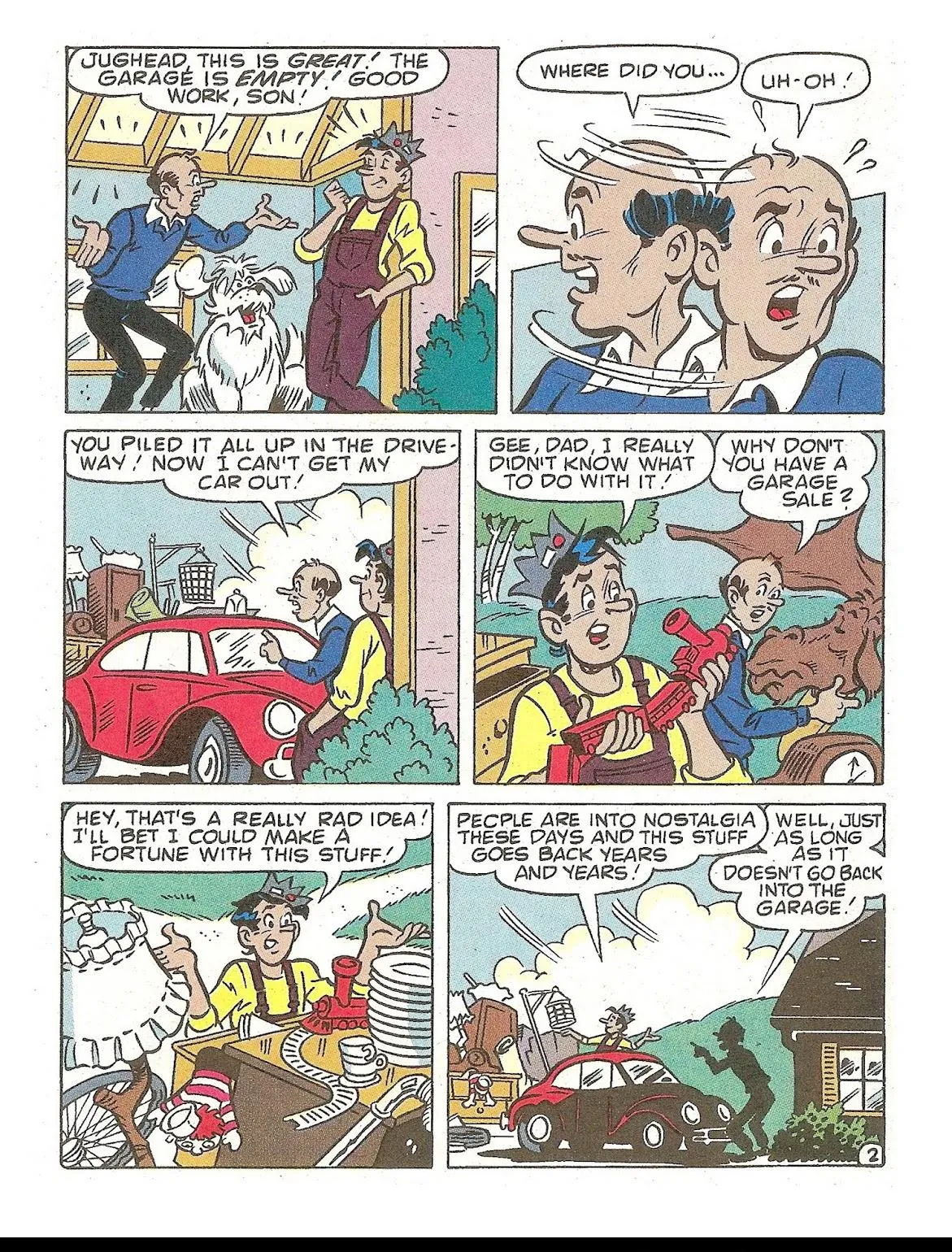 Jughead Jones Comics Digest #93 part 72