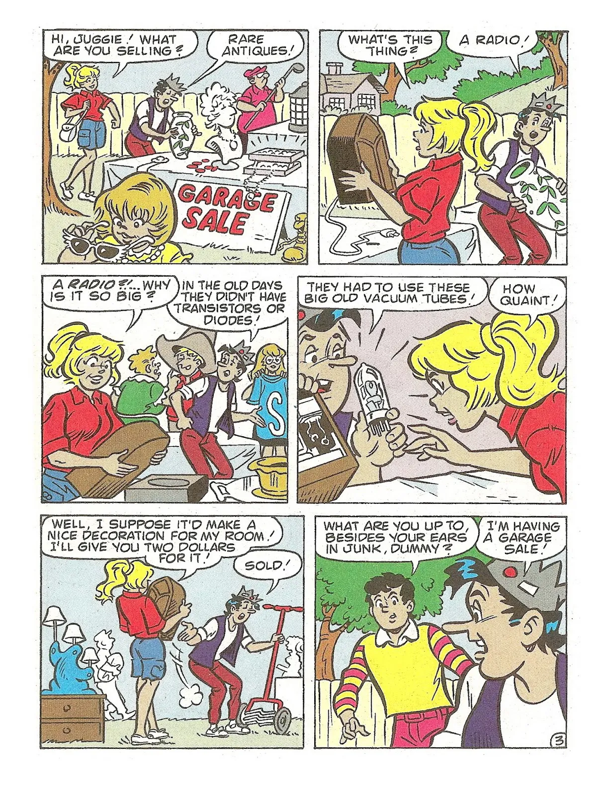 Jughead Jones Comics Digest #93 part 73