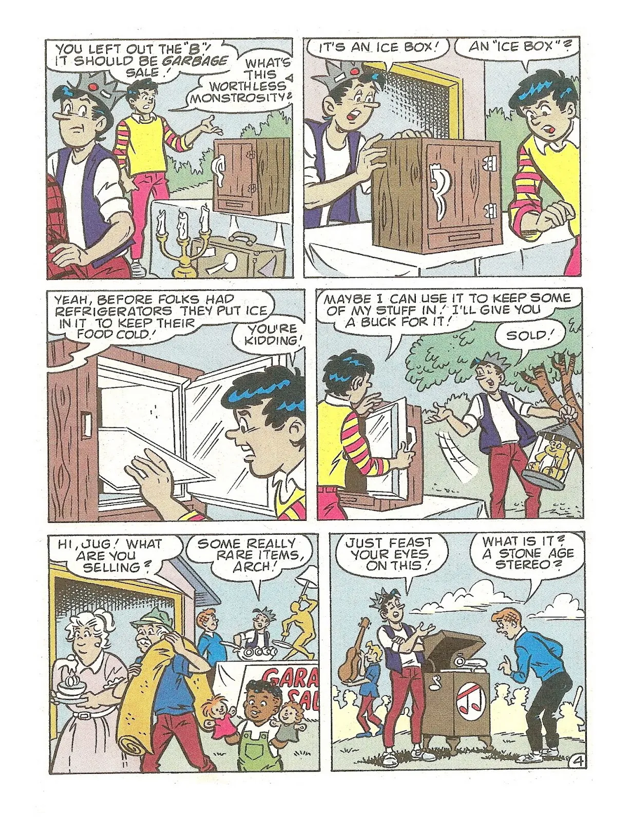 Jughead Jones Comics Digest #93 part 74